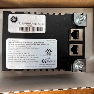 GE IS220PHRAH1B HART Enabled Analog I O Module
