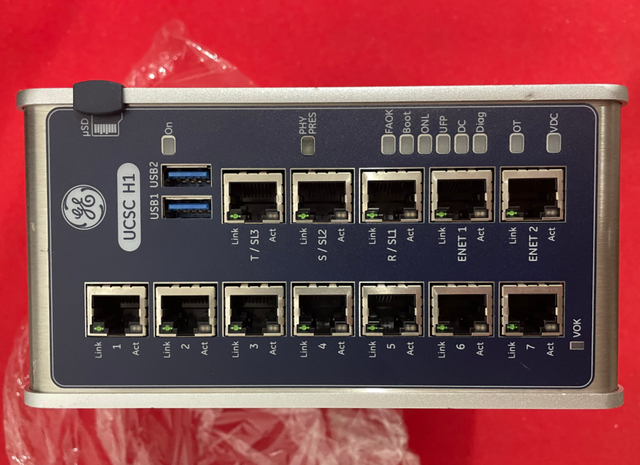 GE IS420UCECH1B UCEC Controller