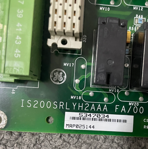 GE IS200SRLYH2A(IS200SRLYH2AAA) Simplex Relay Output Terminal Board