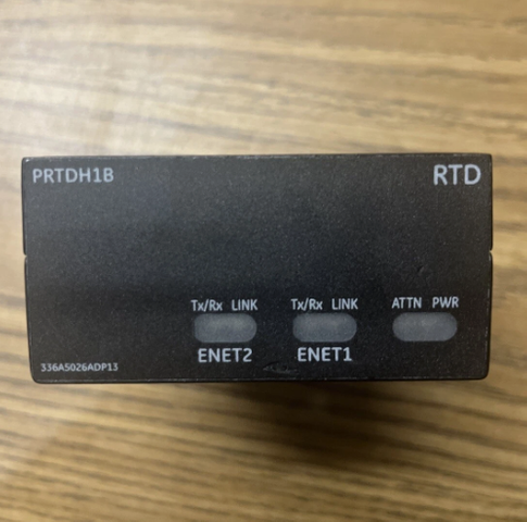 GE IS220PRTDH1B Resistance Temperature Device Input Pack 