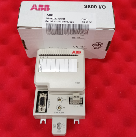 ABB CI801 3BSE022366R1 Fieldbus Communications Interface
