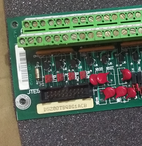 GE DS200TBQBG1A Input Termination Module