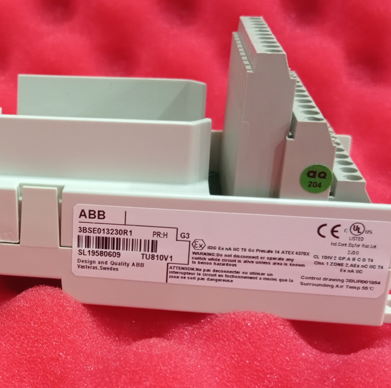 ABB TU810V1 3BSE013230R1 Module Termination Unit