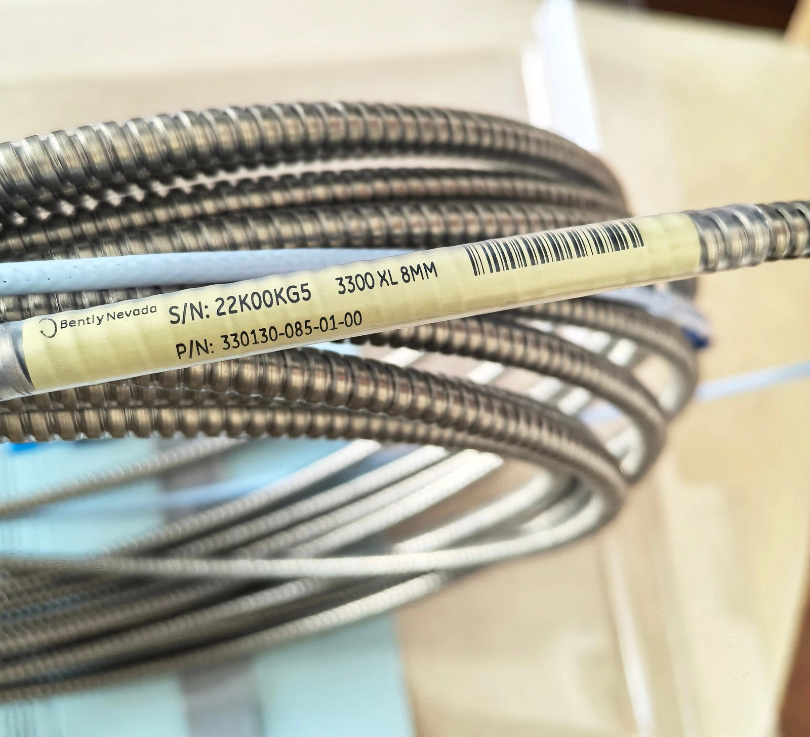 330130-085-01-00 Armored Extension Cable