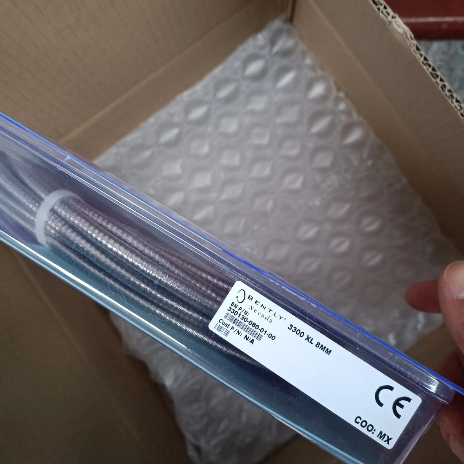 330130-080-01-00 3300 XL Standard Armored Extension Cable