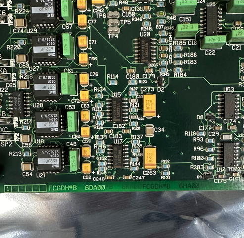 GE DS200FCGDH1B Gate-Impulsverst&auml;rkerplatine