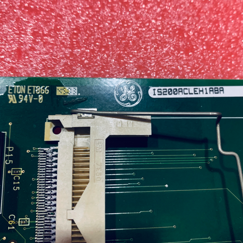 GE IS215ACLEH1A Application Control Layer Module