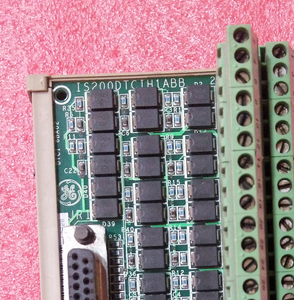 GE IS200DTCIH1A Simplex Contact Input Terminal Board