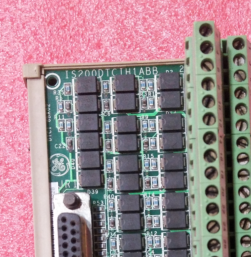 GE IS200DTCIH1A Simplex Contact Input Terminal Board