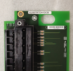 GE IS200TRTDH1D RTD Input Terminal Board