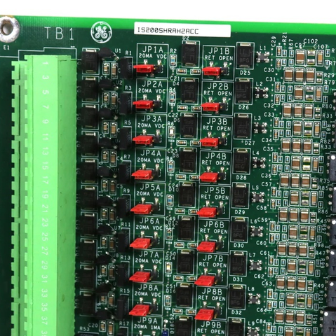 GE IS200SHRAH2A HART An kunna Analog IO Terminal Board