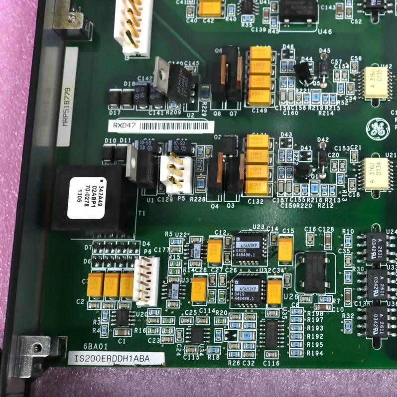 GE IS200ERDDH1A Exciter Regulator Interface and Dynamic Discharge Board