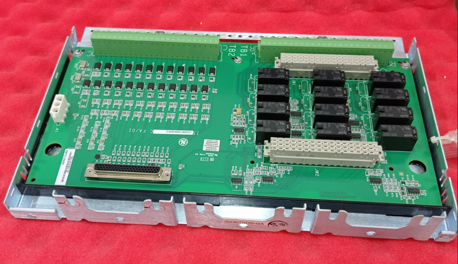 IS200TDBSH2A(IS200TDBSH2AAA) Simplex Discrete Input/Output Terminal Board