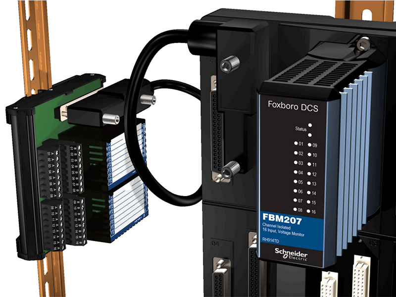 FBM207/B/C Voltage Monitor/Contact Sense Input
