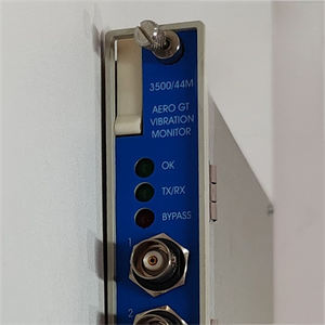 Bently Nevada 3500/44M 176449-03 Aeroderivitive GT Vibration Monitor 