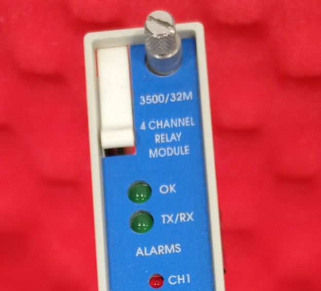 Bently Nevada 3500-32M 149986-02 4-Channel Relay Module