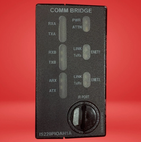 GE IS220PIOAH1A ARCNET Interface Module