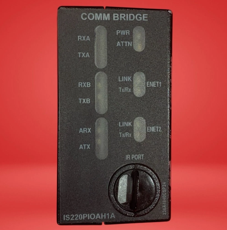 GE IS220PIOAH1A ARCNET Interface Module