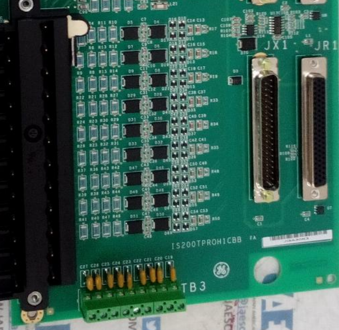 GE IS200TPROH1C(IS200TPROH1CAA) Emergency Protection Terminal Board