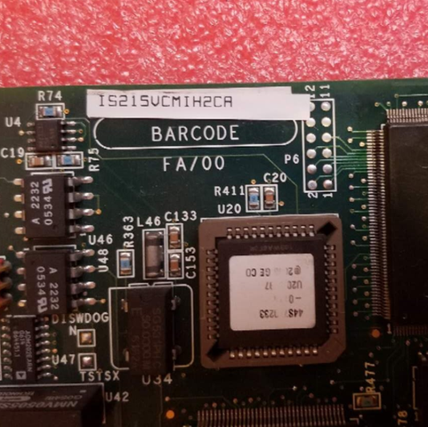 GE IS215VCMIH2C(IS215VCMIH2CC) VCMI Bus Master Controller