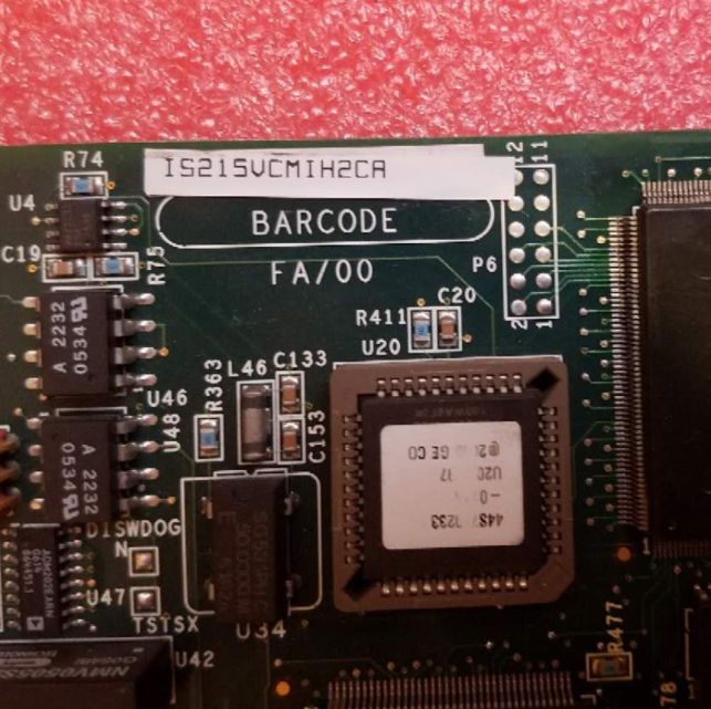 GE IS215VCMIH2C(IS215VCMIH2CC) VCMI Bus Master Controller