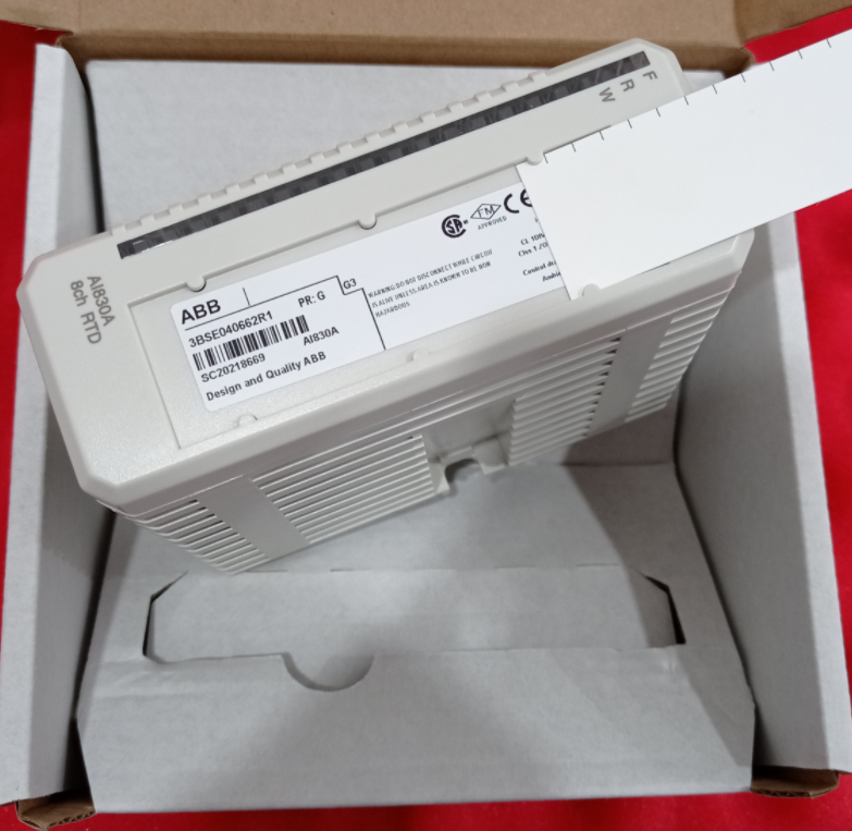 ABB AI830A 3BSE040662R1 RTD Input Module