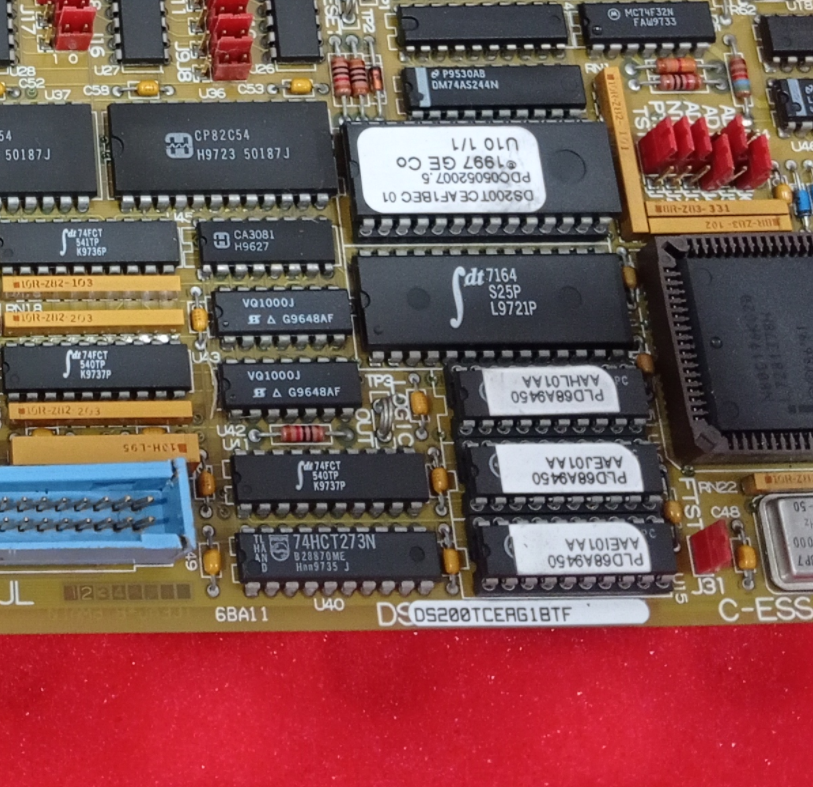 GE DS200TCEAG1B VME Backplane Board