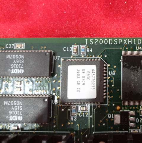 GE IS200DSPXH1D Digital Signal Processor Board