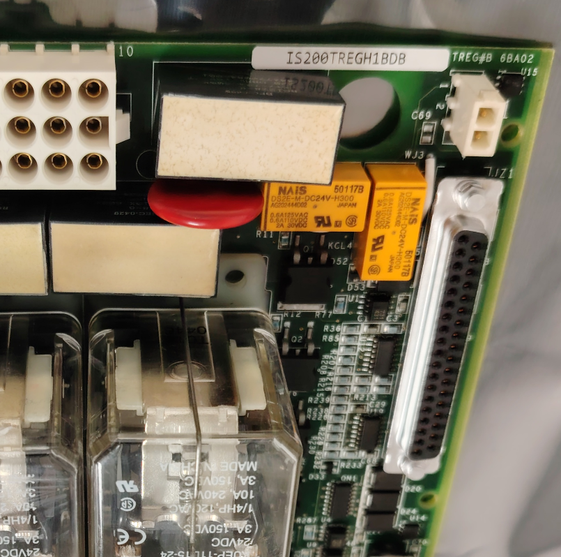 GE IS200TREGH1B TREG Terminal Board