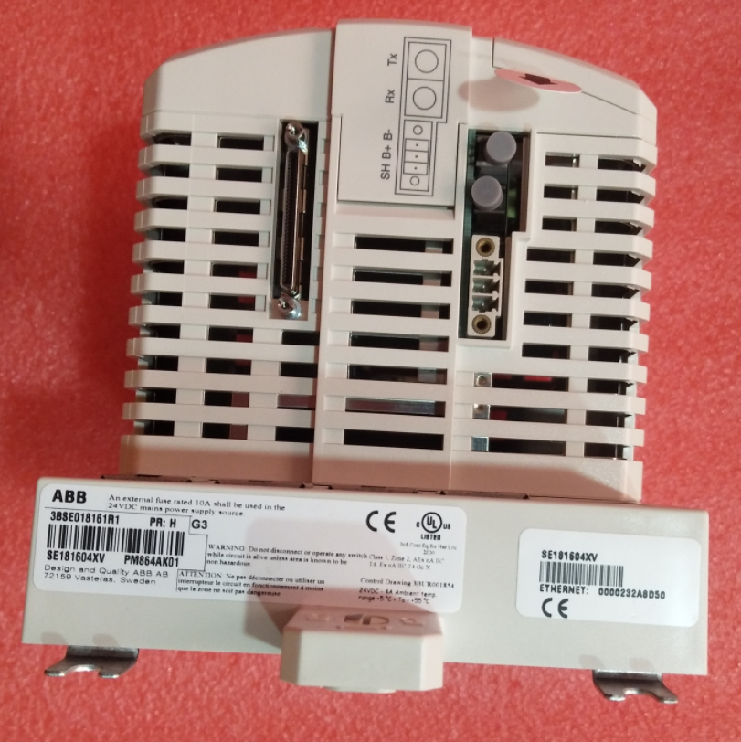 ABB PM864AK01 3BSE018161R1 Processor Unit