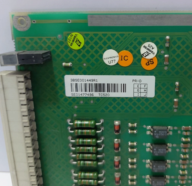 ABB TC520 3BSE001449R1 System Status Collector