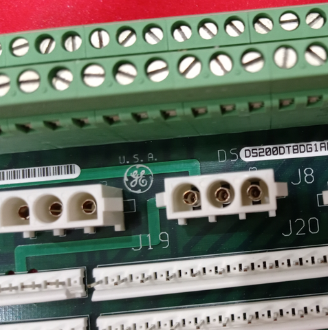 GE DS200DTBDG1A Contact Output Expansion Termination Module