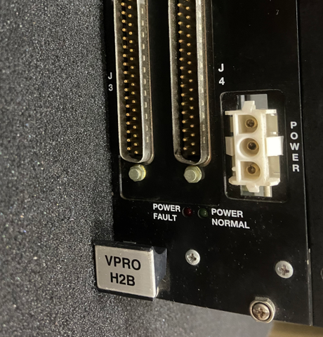 GE IS215VPROH2B (IS215VPROH2BC) Emergency Turbine Protection Board