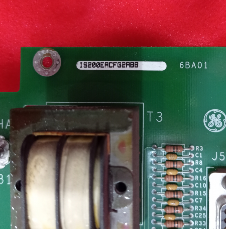 GE IS200EACFG2A Exciter ac Feedback Board
