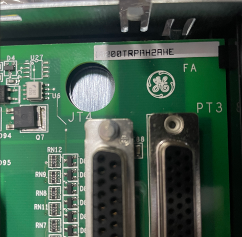 GE IS200TRPAH2A Aeroderivative Turbine Primary Trip Board