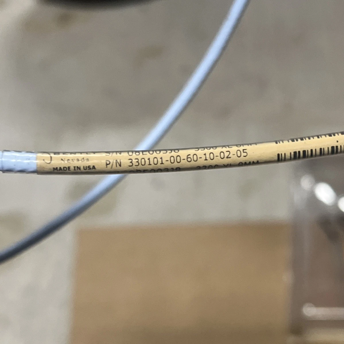 330101-00-60-10-02-05 Standard Proximity Probe