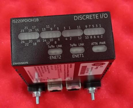 GE IS220PDIOH1B Discrete Input/Output Module