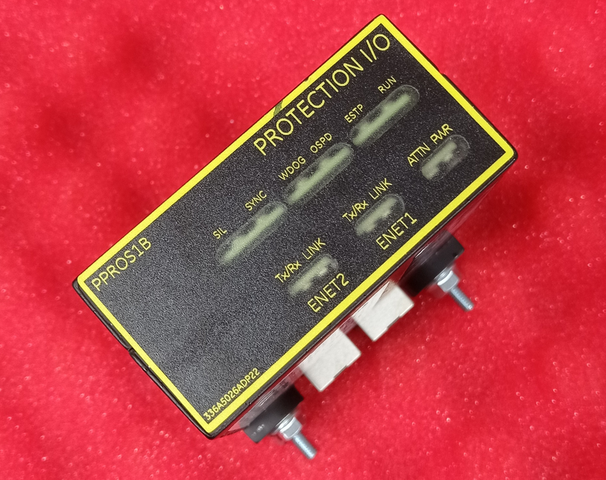 GE IS220PPROS1B TMR Backup Protection I/O module