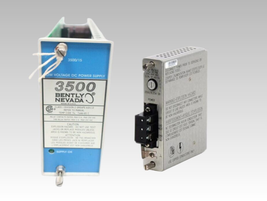 Bently Nevada 3500/15-05-05-00(106M1079-01+106M1081-01) Power Supply Module