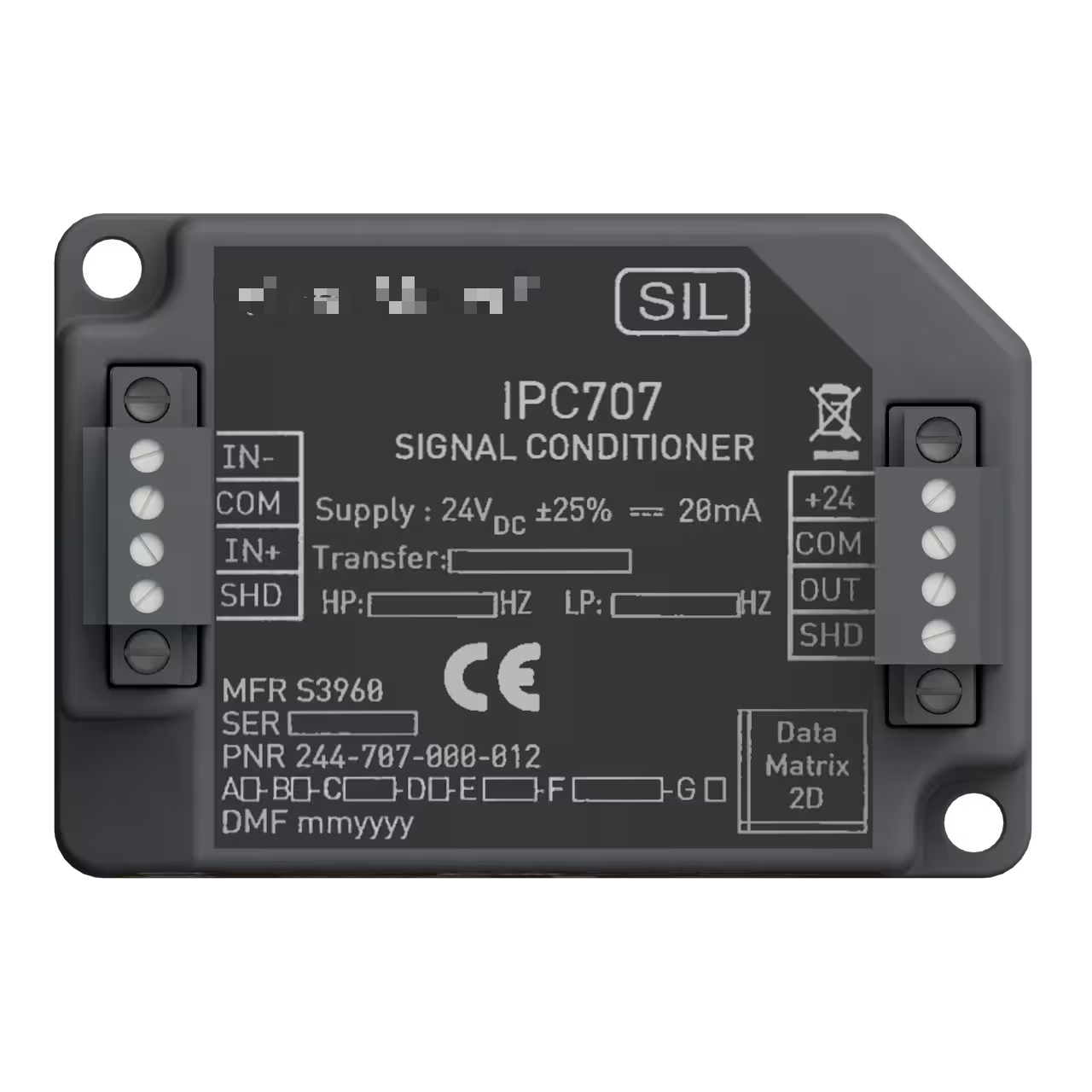 IPC707 244-707-000-012 Signal Conditioner