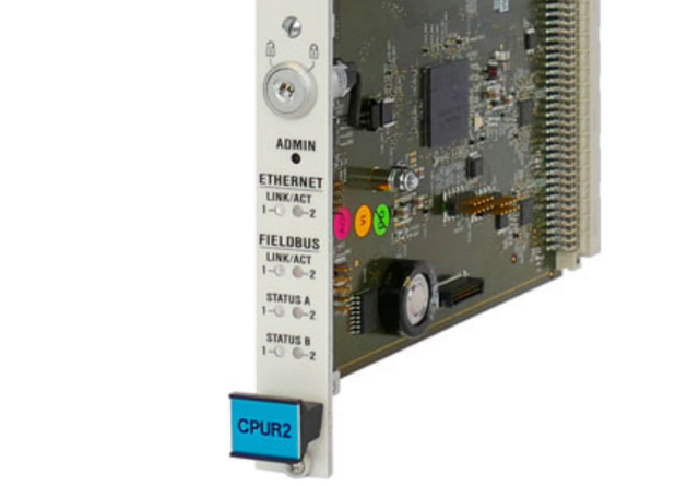 CPUR2 601-026/A0 Rack Controller and Communication Interface Card