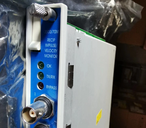 Bently Nevada 3500/70M 176449-09 Recip Impulse Velocity Monitor