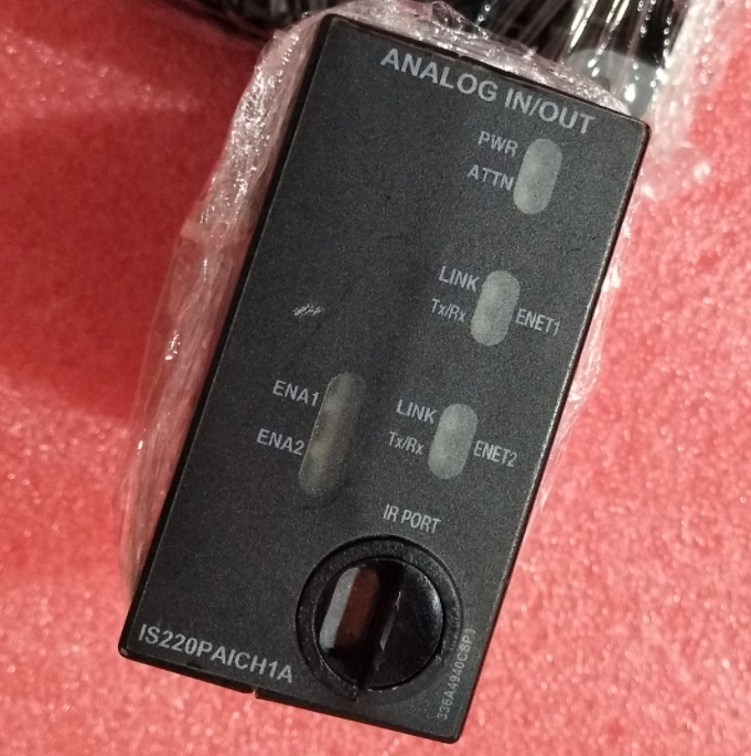 GE IS220PAICH1A PAIC Analog I/O Pack