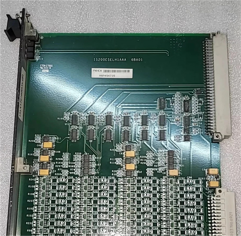 GE IS200ESELH1A(IS200ESELH1AAA) Exciter Selector Board