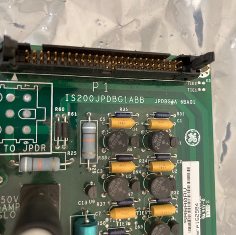 GE IS200JPDBG1A(IS200JPDBG1ABB) JPDB AC Power Distribution Board