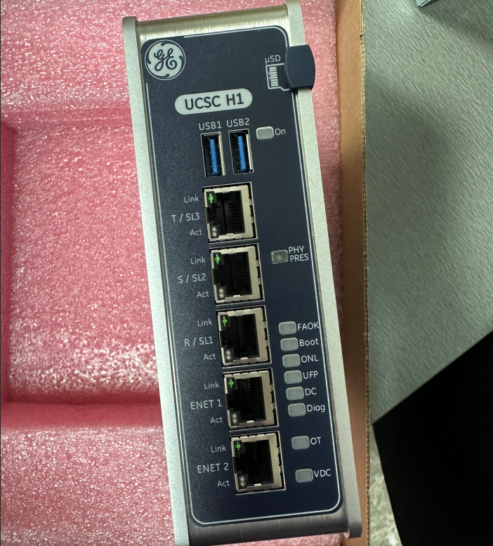 GE IS420UCSCH1B UCSC Controller