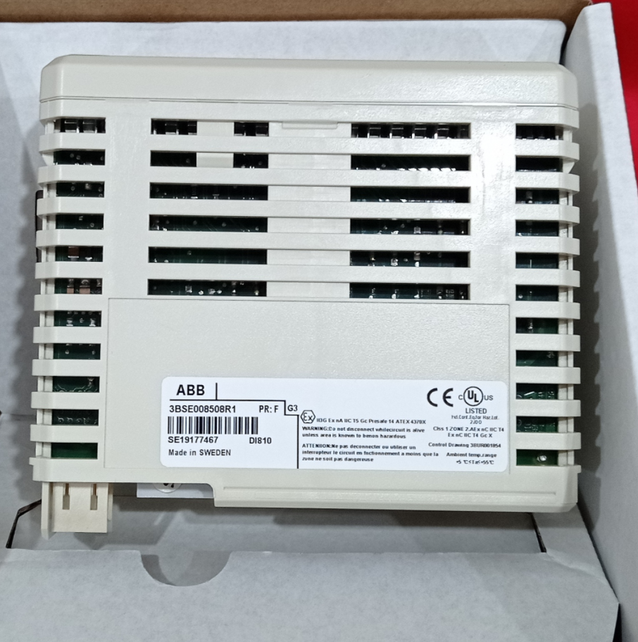 ABB DI810 3BSE008508R1 Digital Input Module