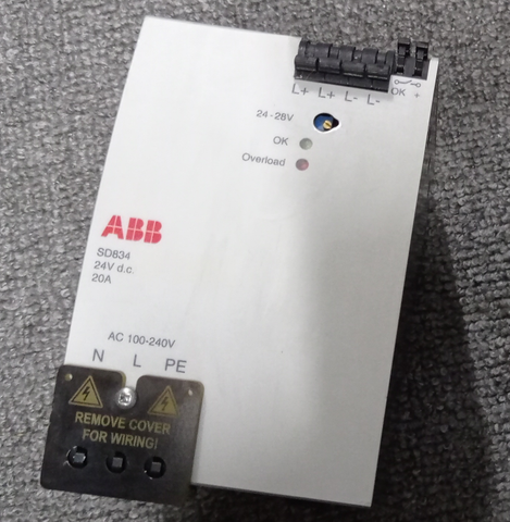 ABB SD834 3BSC610067R1 Power Supply