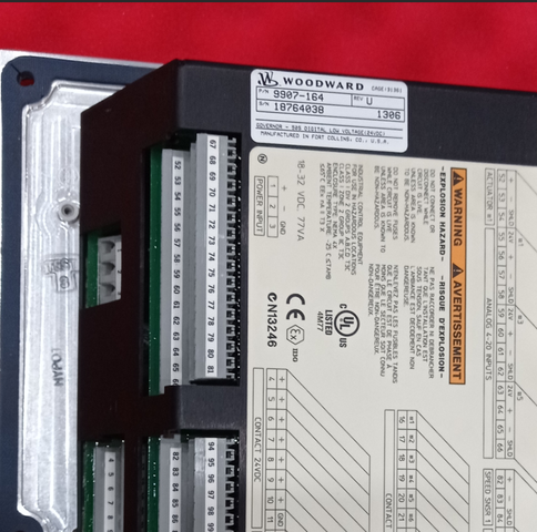 Woodward 9907-164 505 Digital Governor