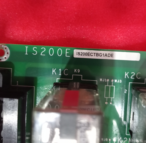 GE IS200ECTBG1A Exciter Contact Terminal Board